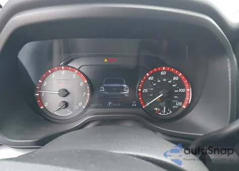 2020 Nissan Titan Pro-4X 4X4 z USA, uszkodzony, nr VIN 1N6AA1ED4LN501206